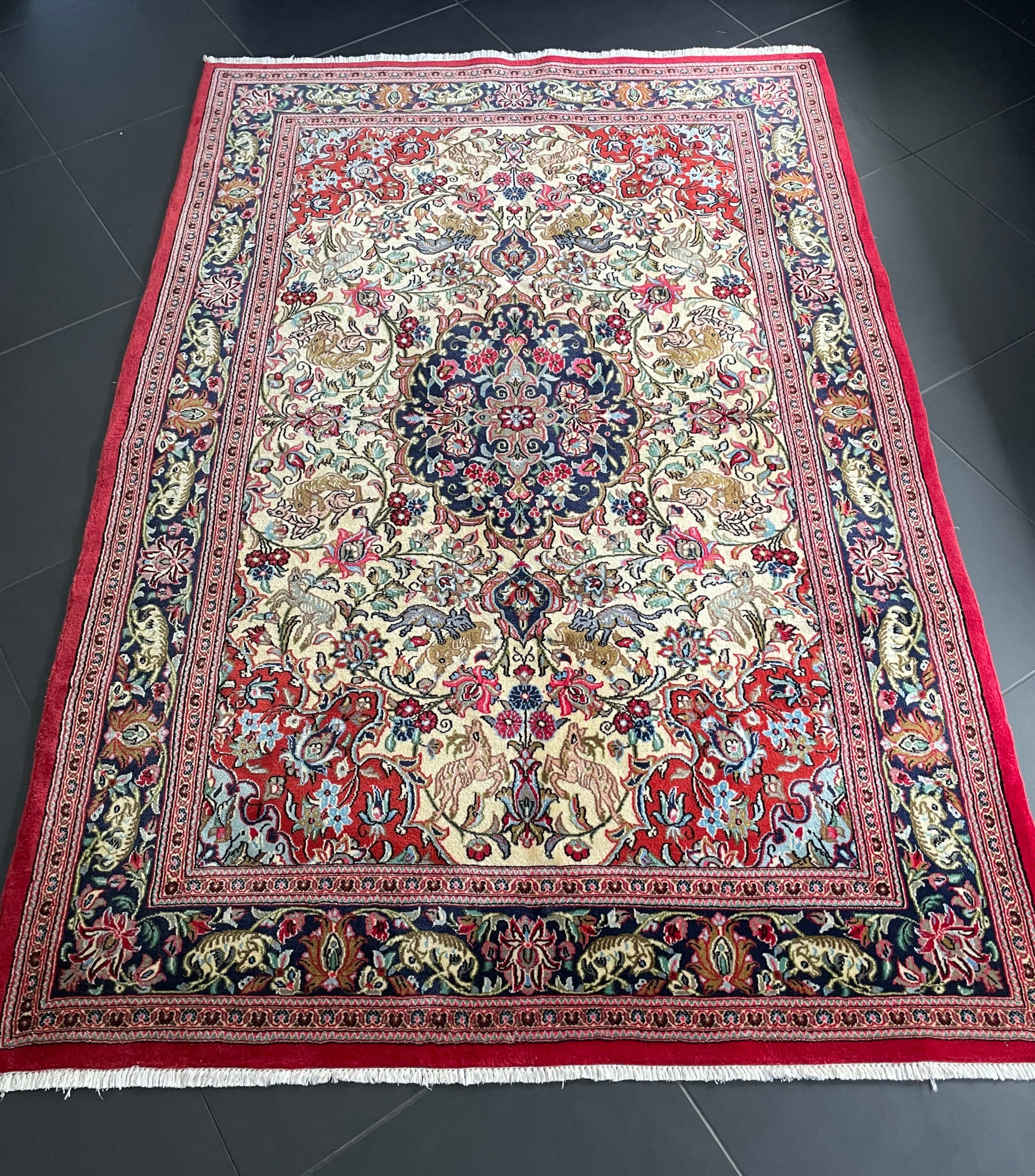 Ghom-matto 213×144 cm