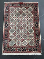 Kashmir rug 90 × 64 cm