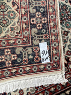 Kashmir rug 90 × 64 cm