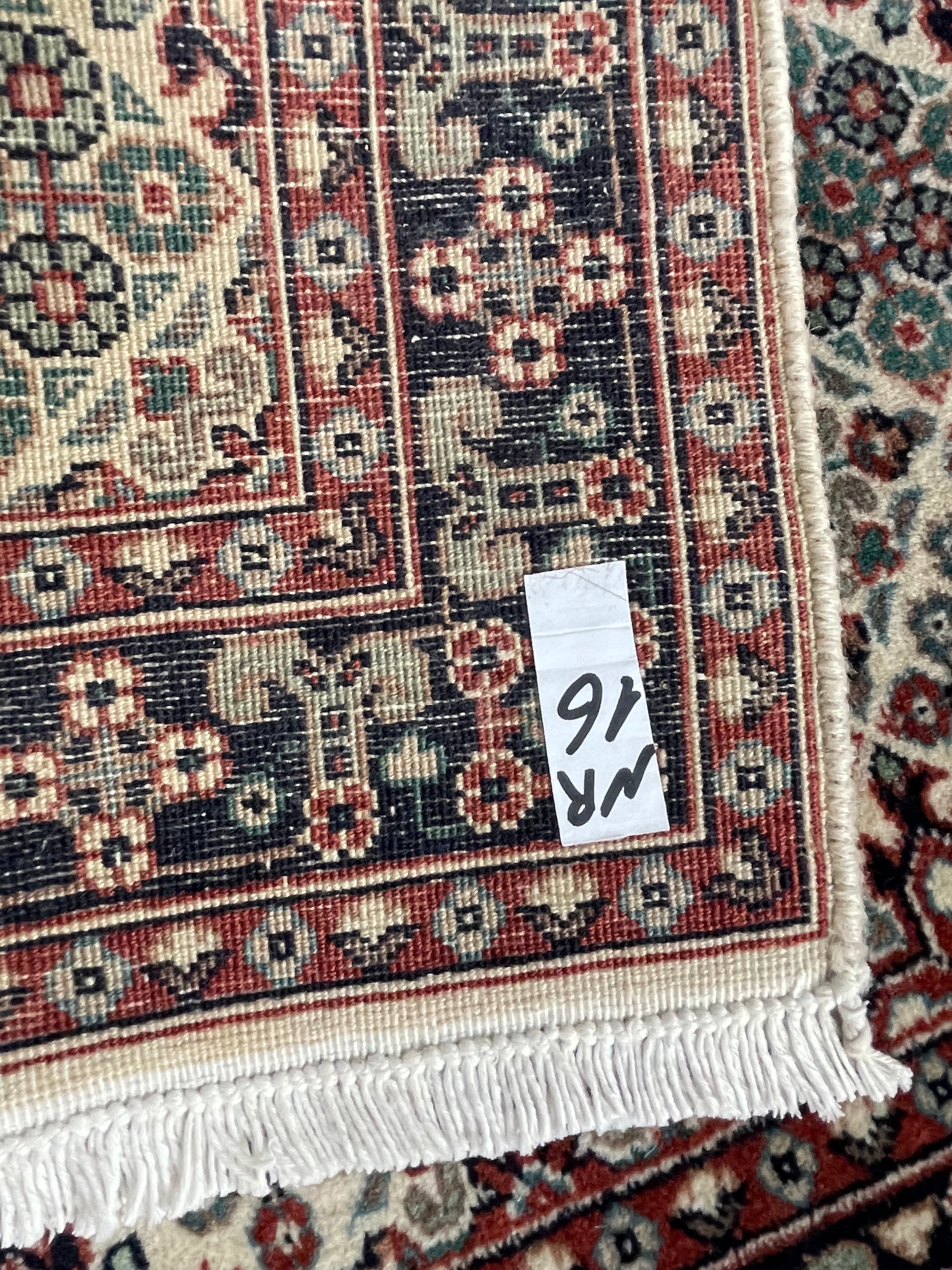 Kashmir rug 90 × 64 cm