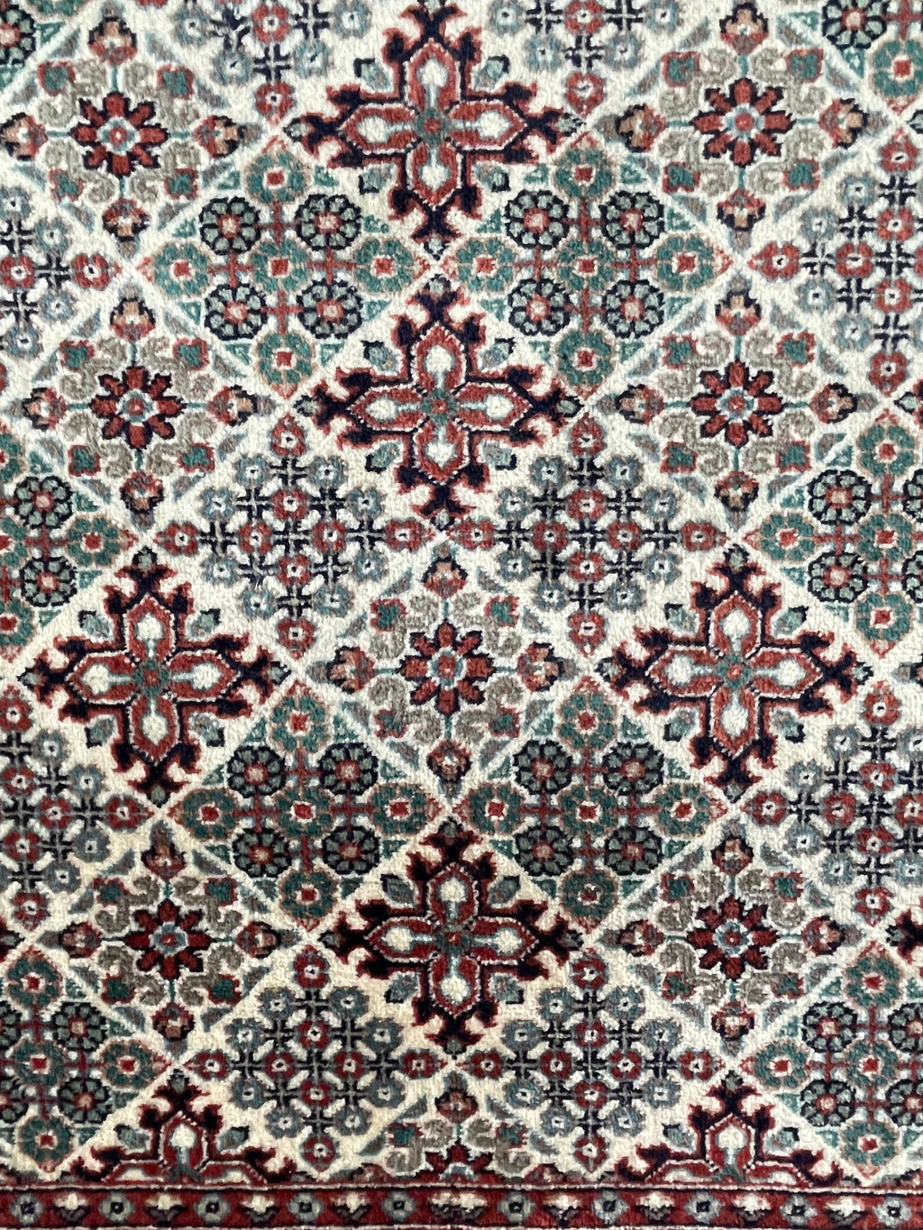 Kashmir rug 90 × 64 cm