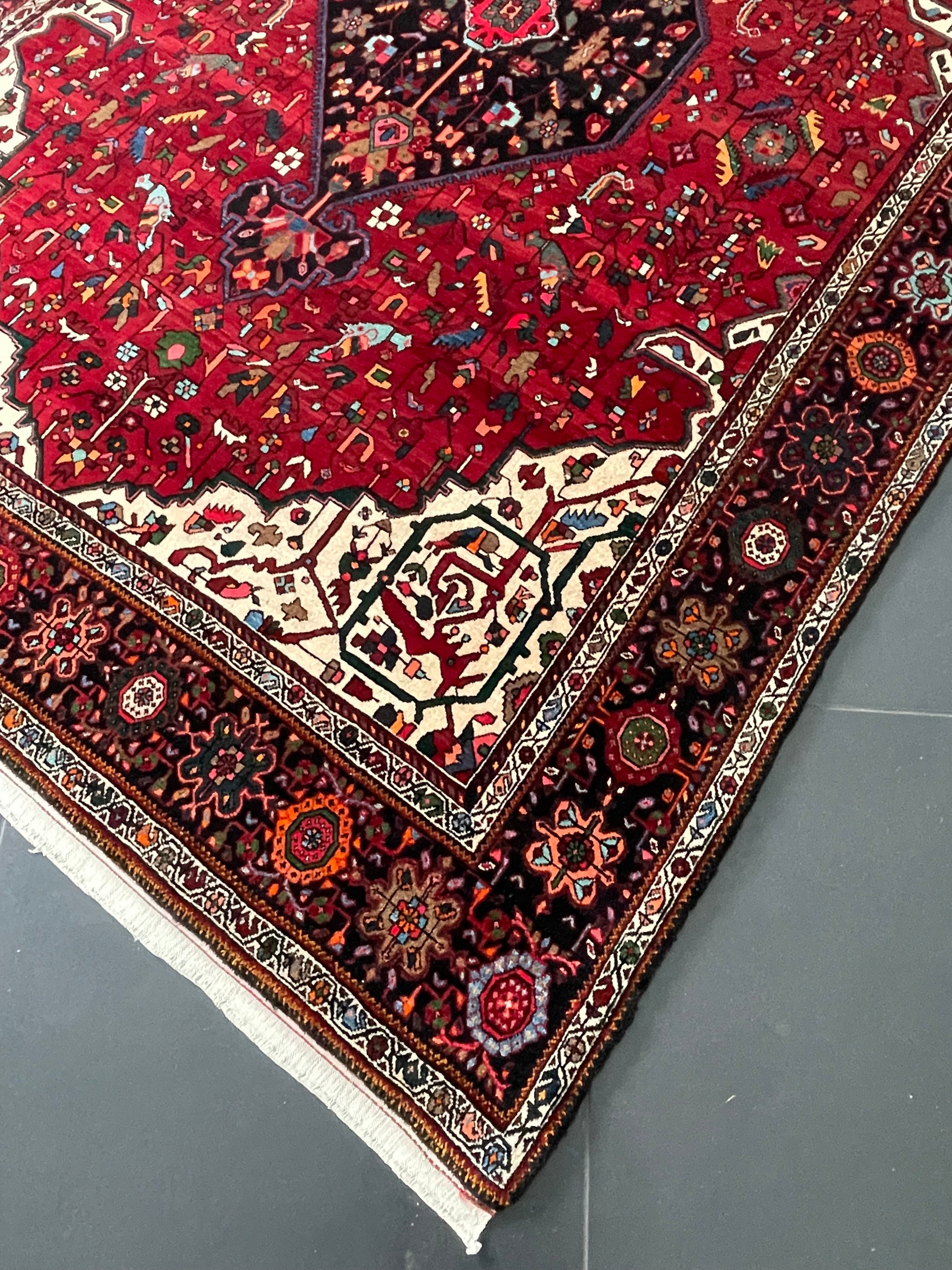 Persian Goltogh Rug 212 × 140 cm
