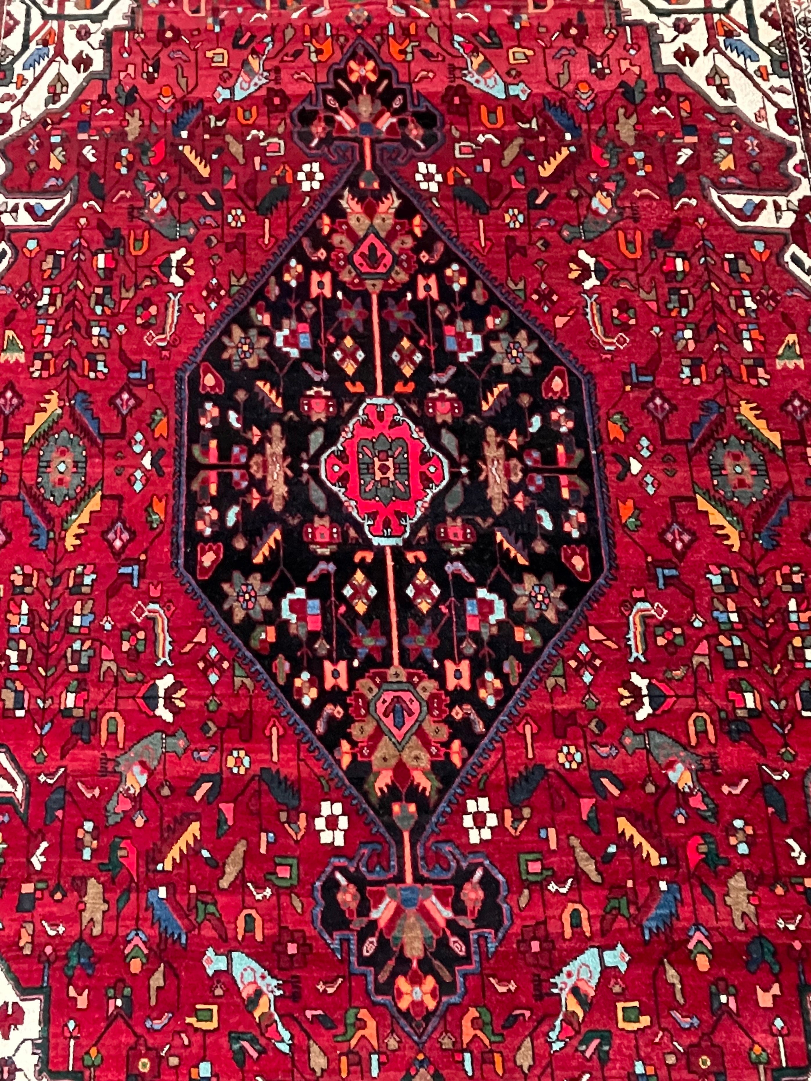 Persian Goltogh Rug 212 × 140 cm