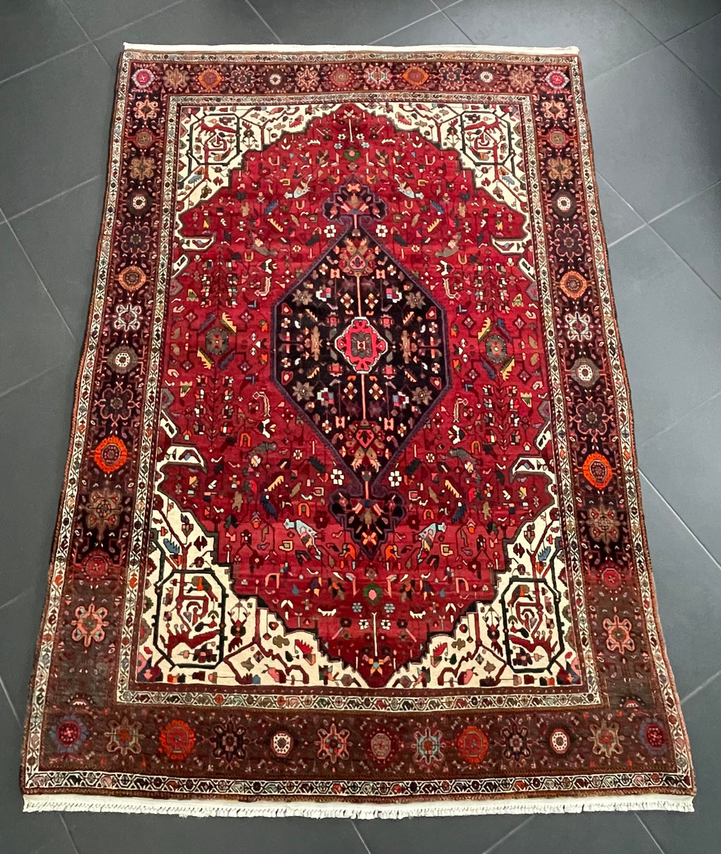 Persian Goltogh Rug 212 × 140 cm