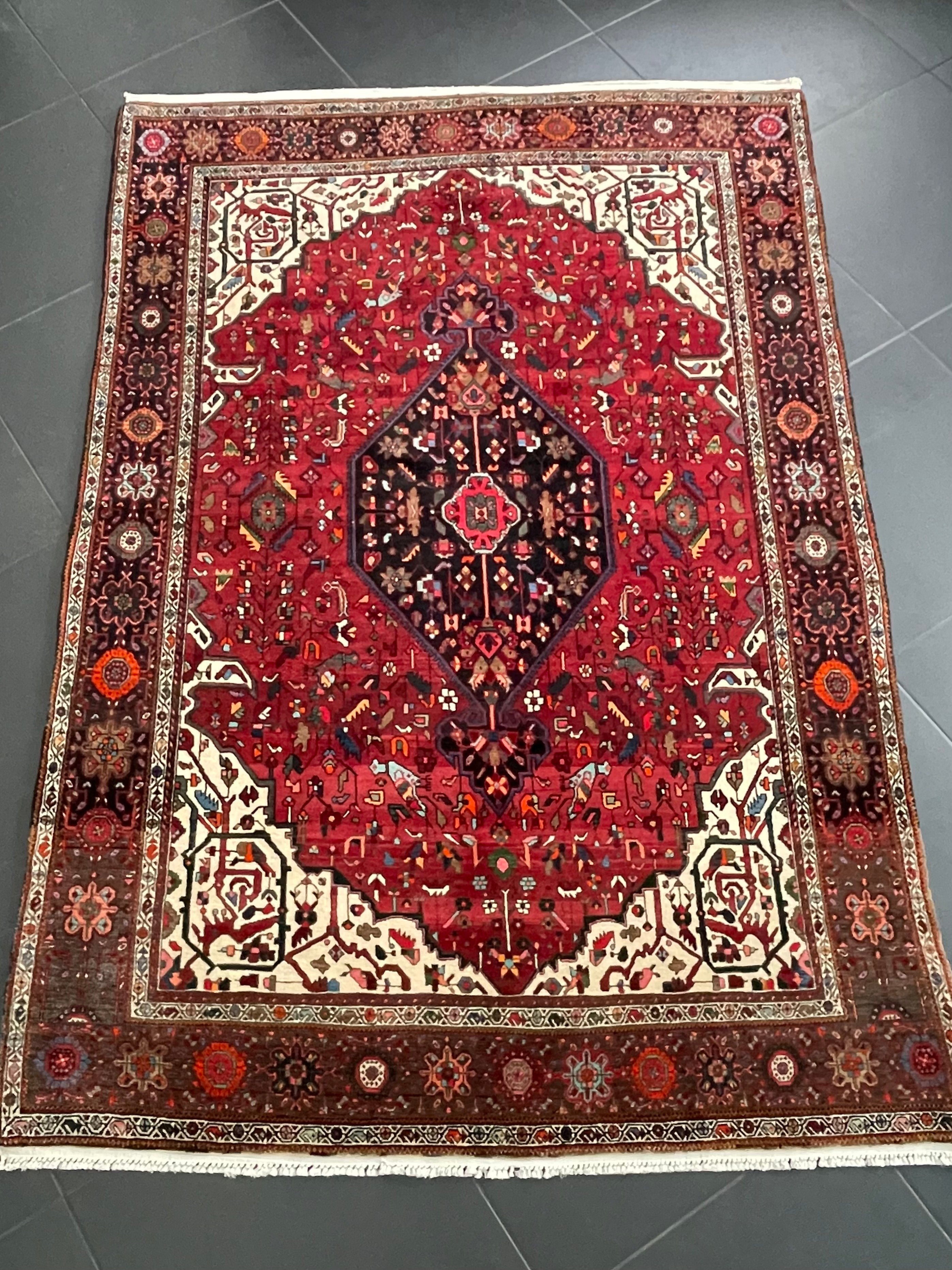 Persian Goltogh Rug 212 × 140 cm