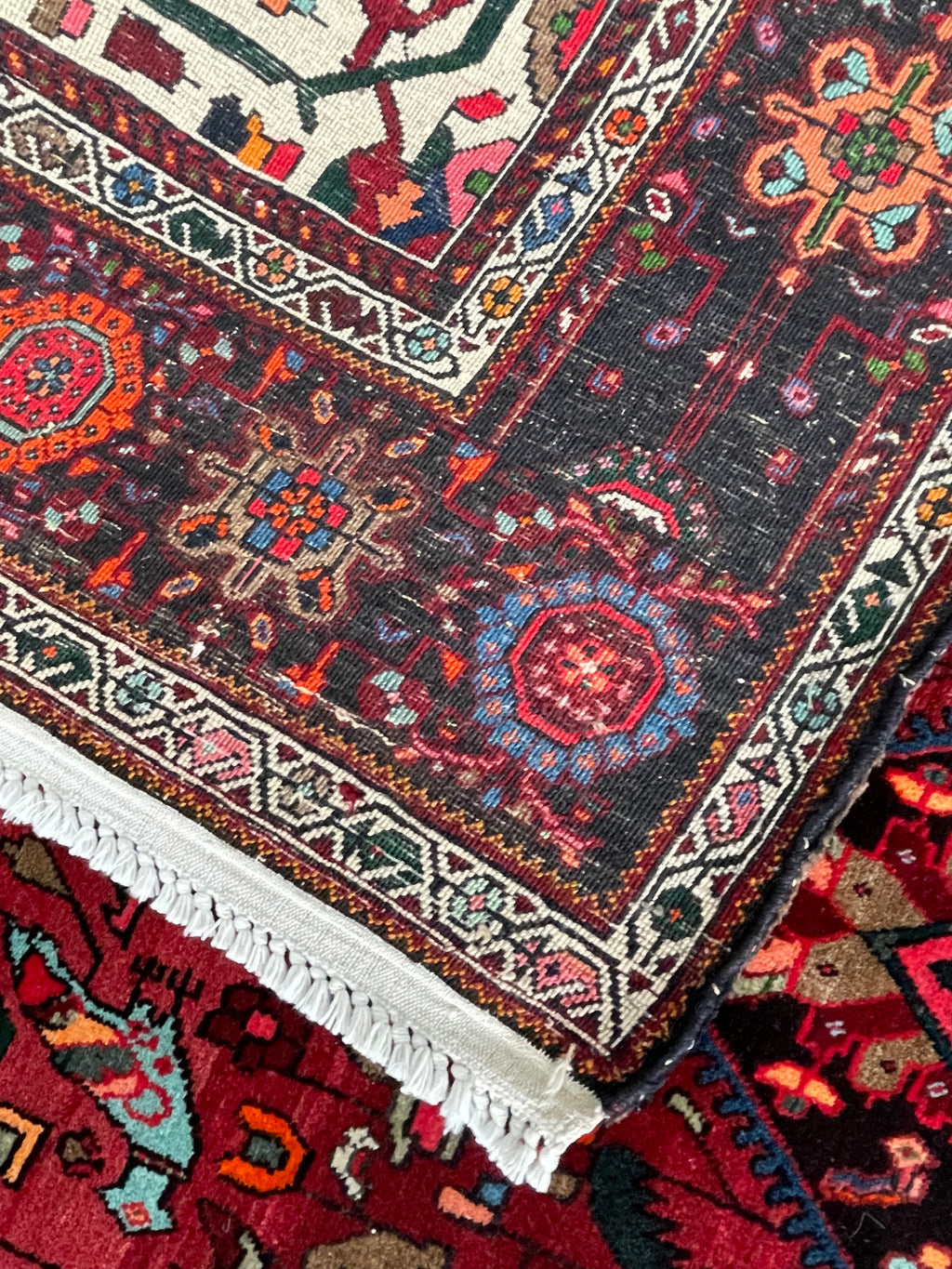 Persian Goltogh Rug 212 × 140 cm