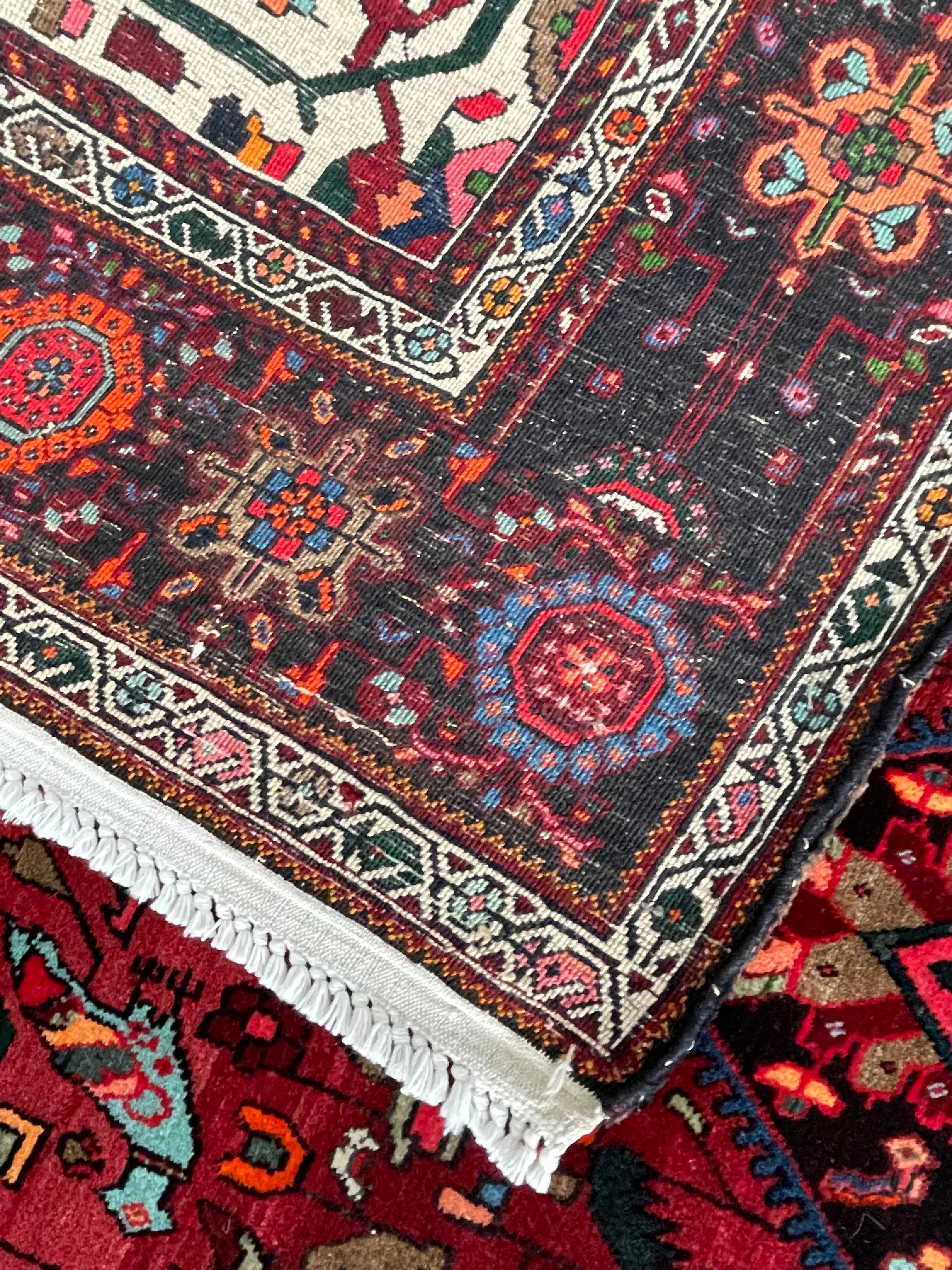 Persian Goltogh Rug 212 × 140 cm