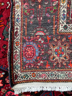 Persian Goltogh Rug 212 × 140 cm