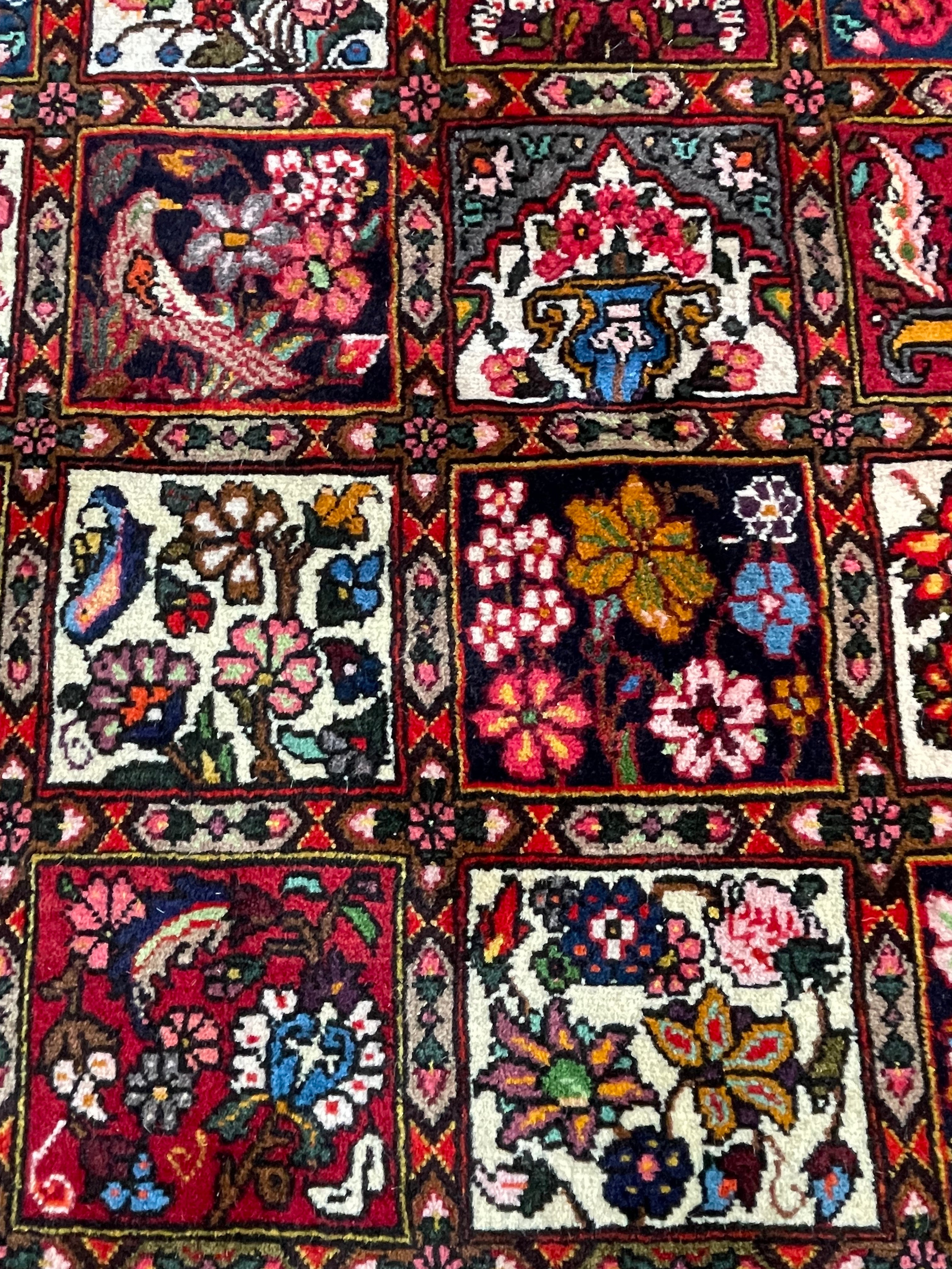 Bachtiar rug 204 × 127 cm