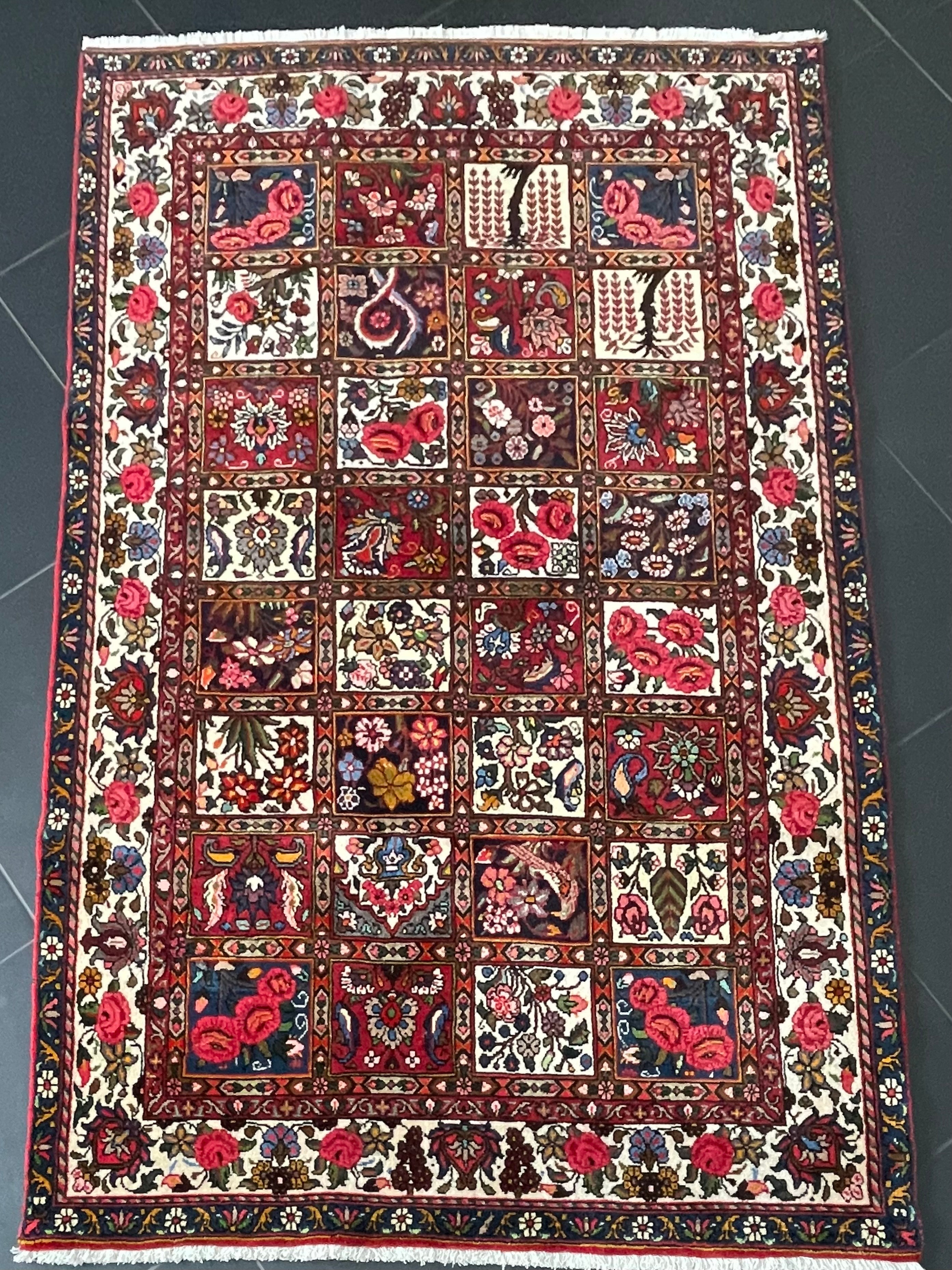 Bachtiar rug 204 × 127 cm