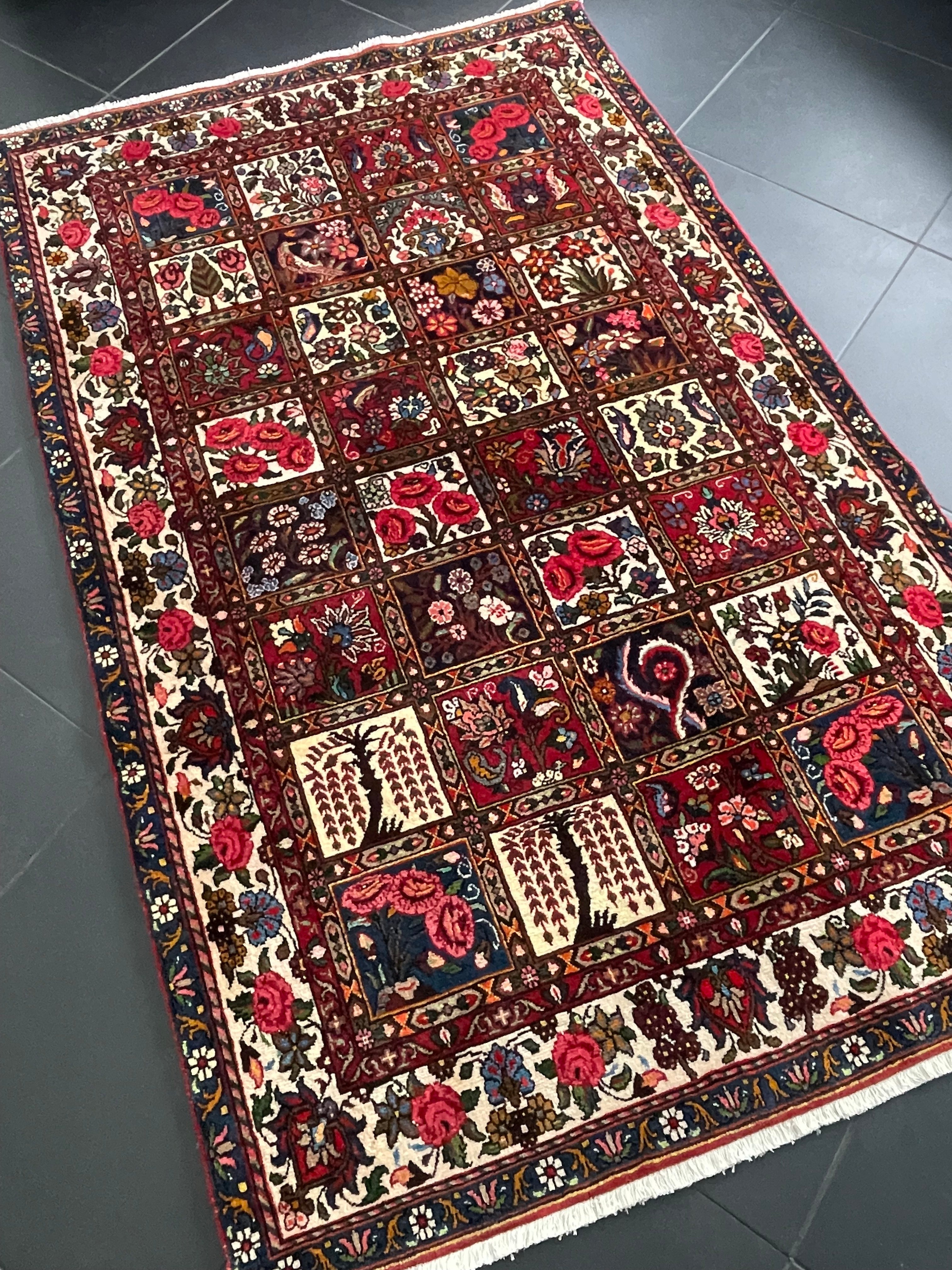 Bachtiar rug 204 × 127 cm