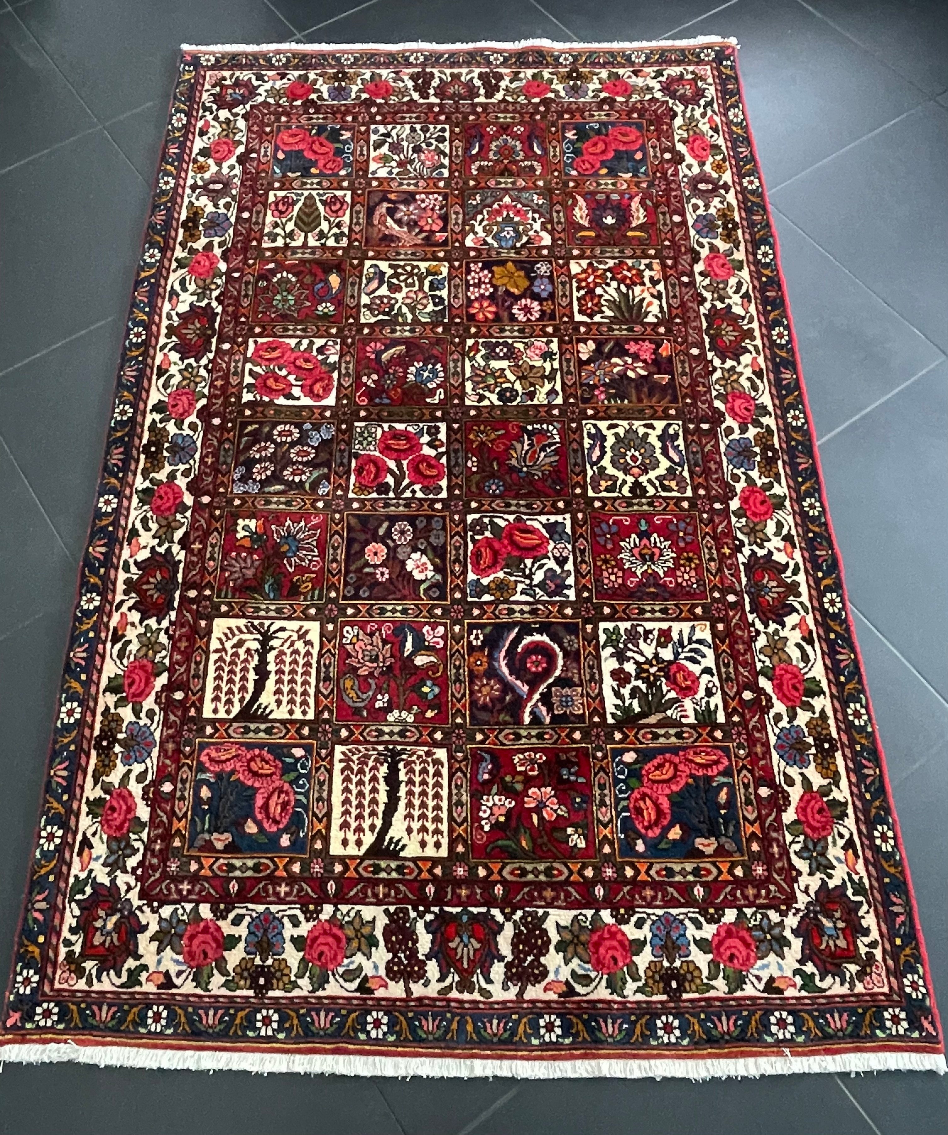 Bachtiar rug 204 × 127 cm