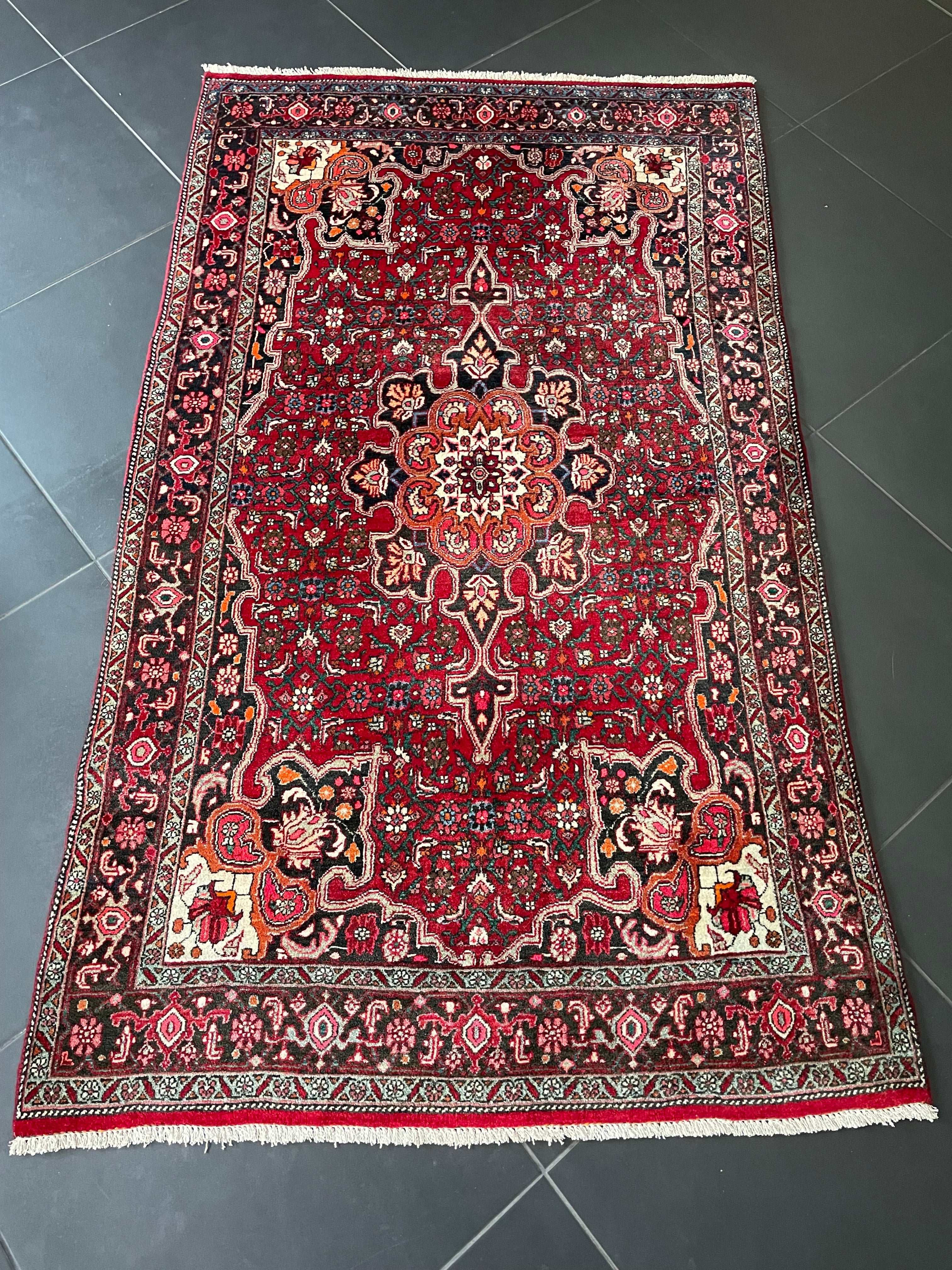 Bidjar Rug 177 × 104 cm