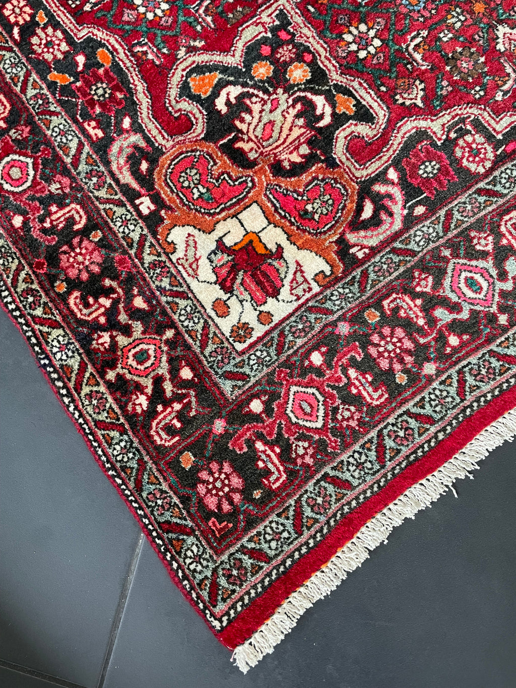 Bidjar Rug 177 × 104 cm