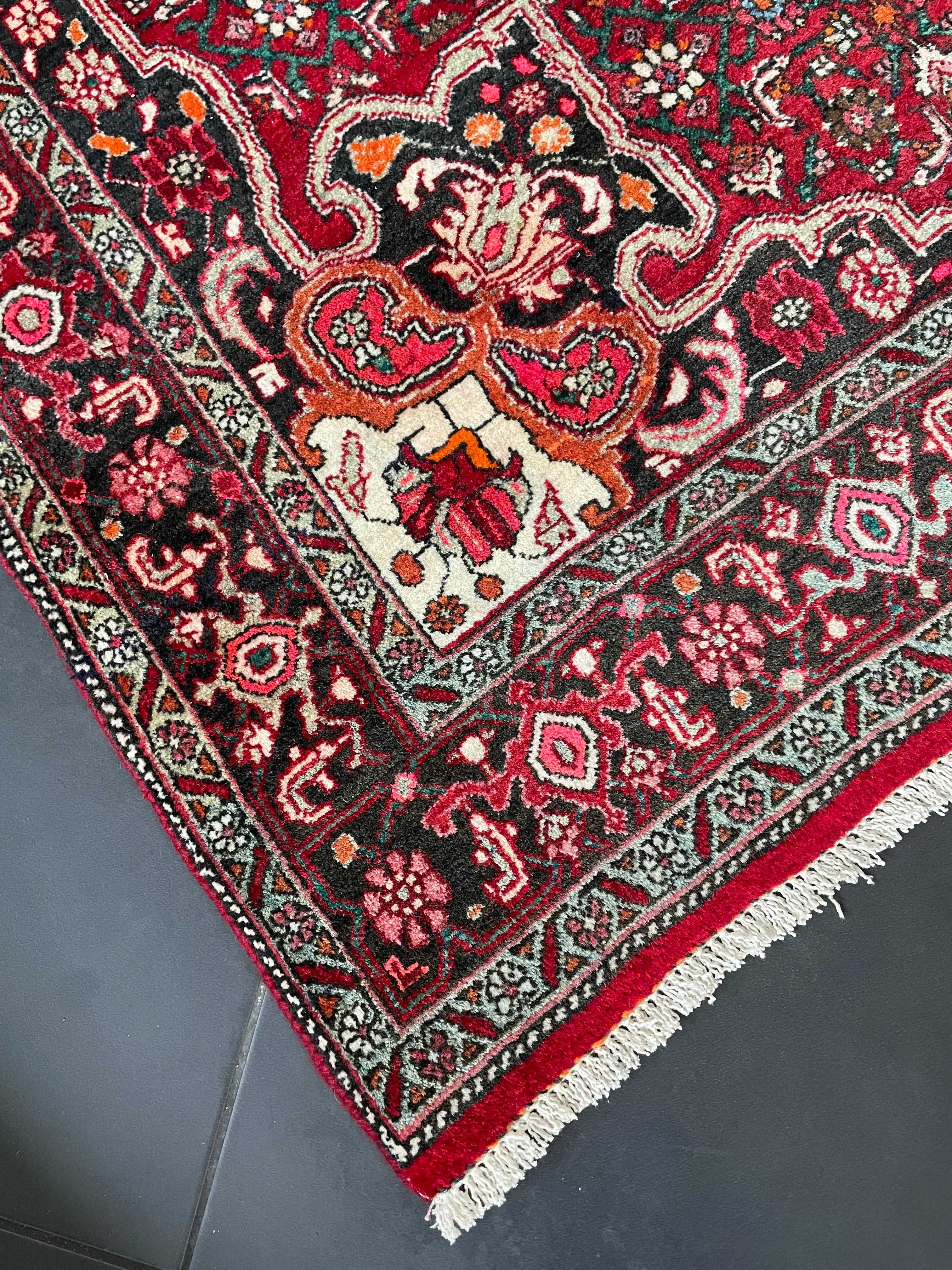 Bidjar Rug 177 × 104 cm