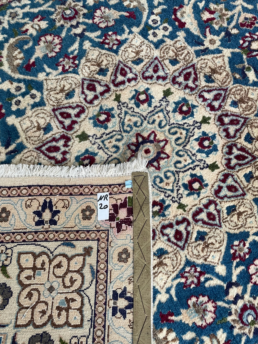 Nain rug 185 × 112 cm