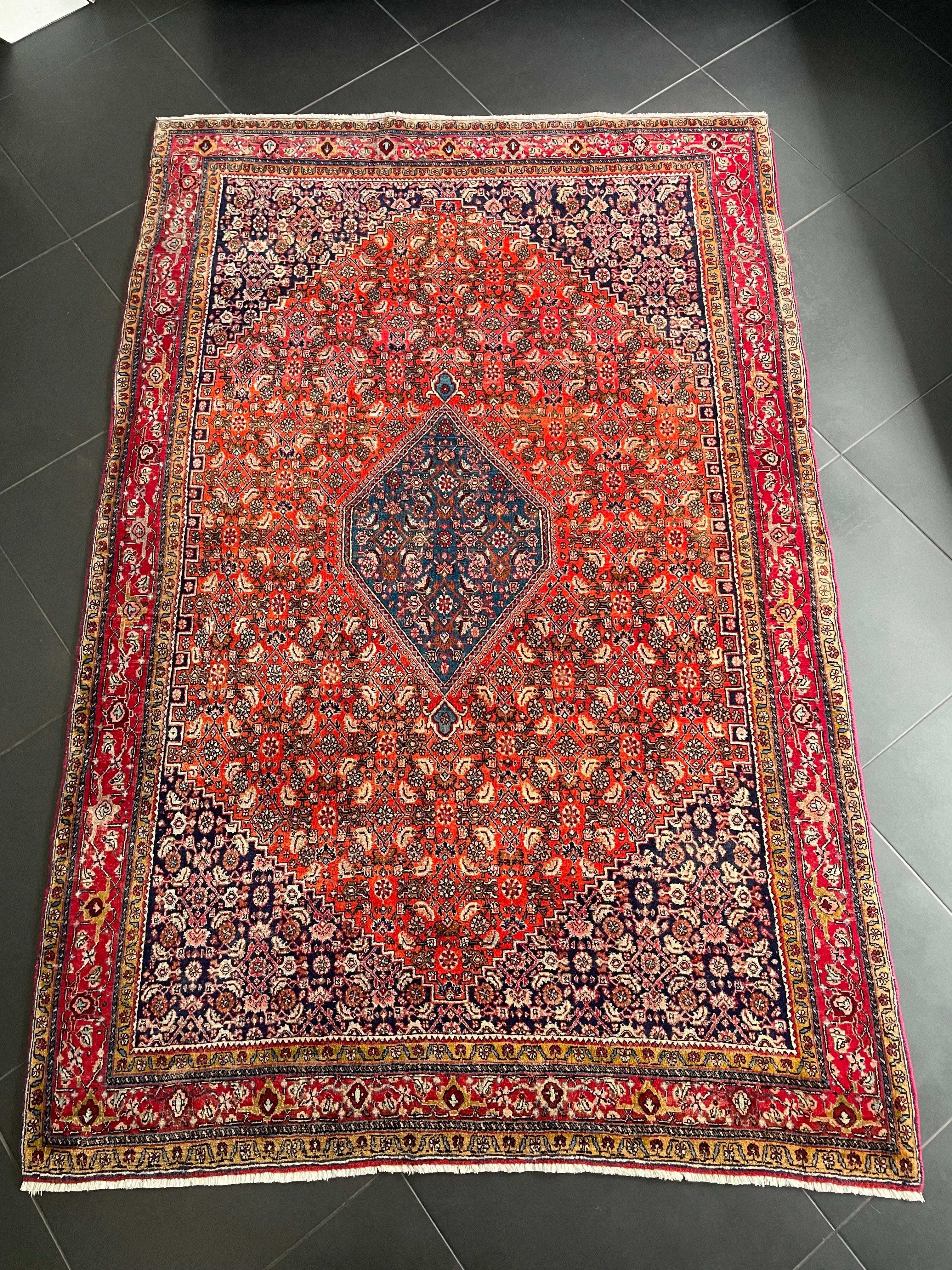Bidjar rug 225 × 150 cm