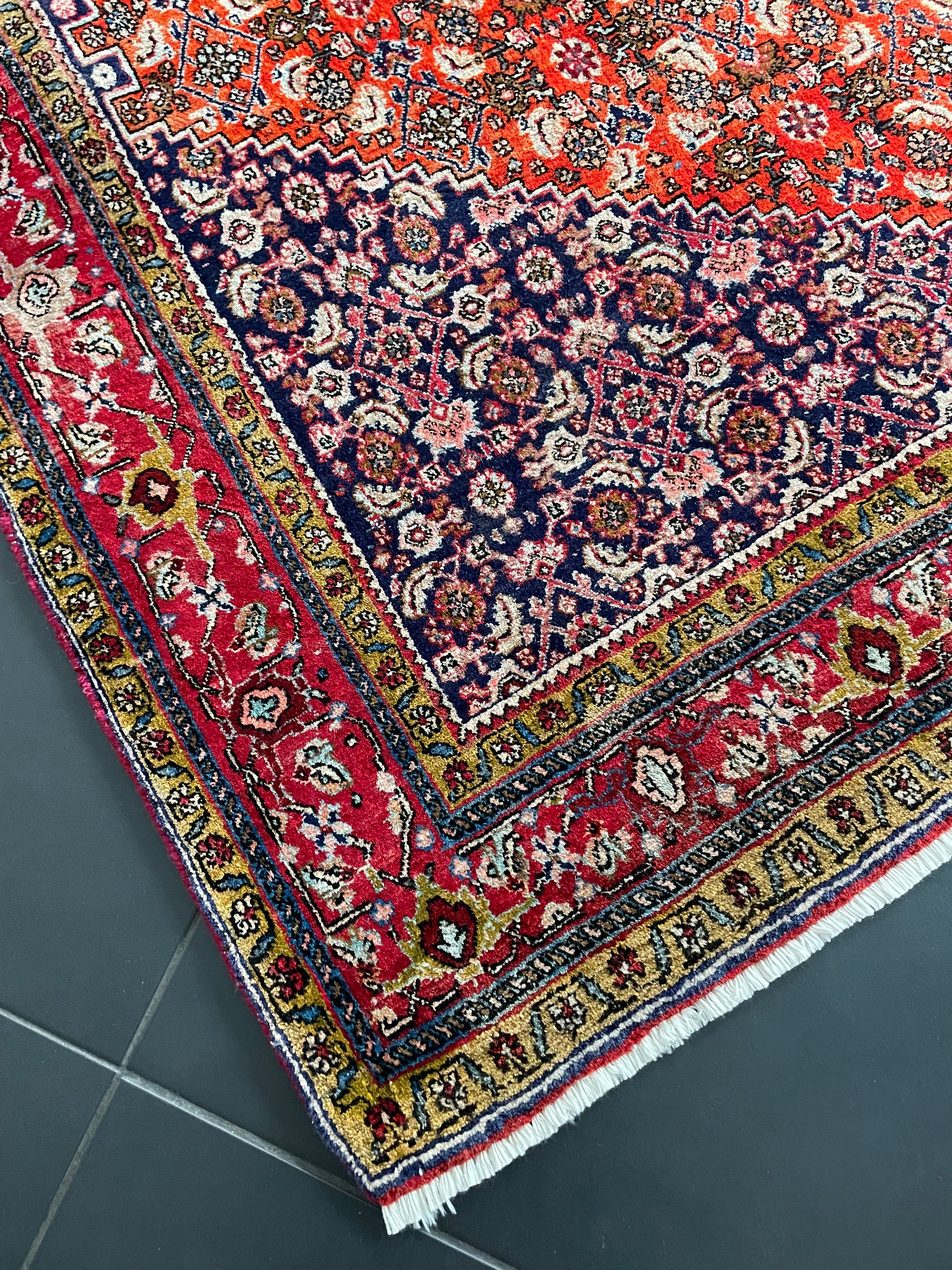 Bidjar rug 225 × 150 cm