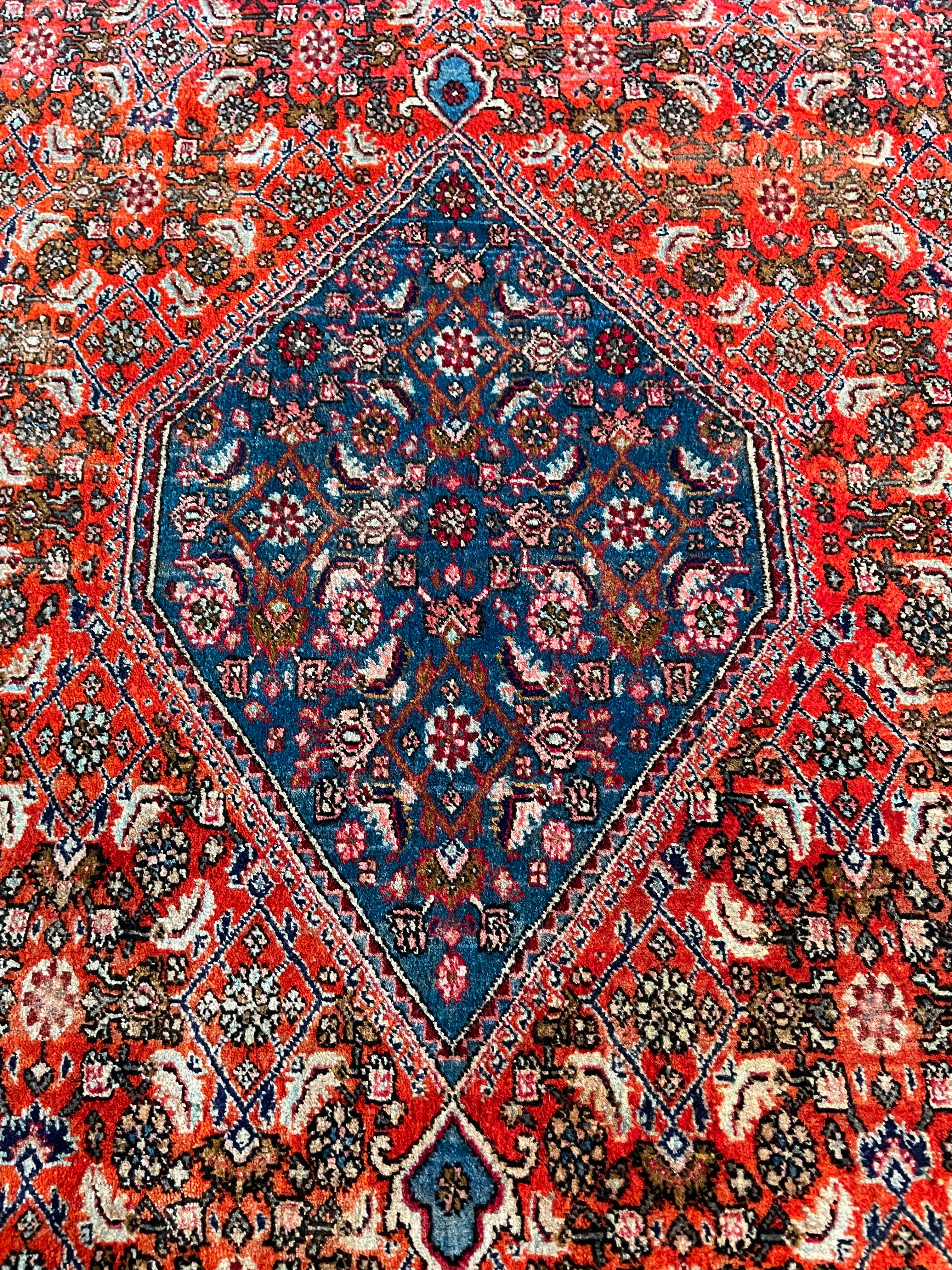Bidjar rug 225 × 150 cm