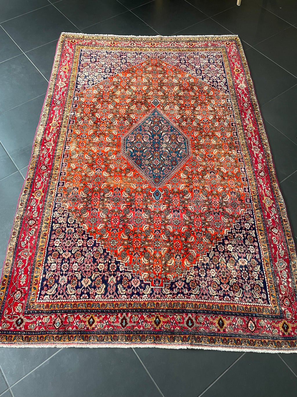 Bidjar rug 225 × 150 cm