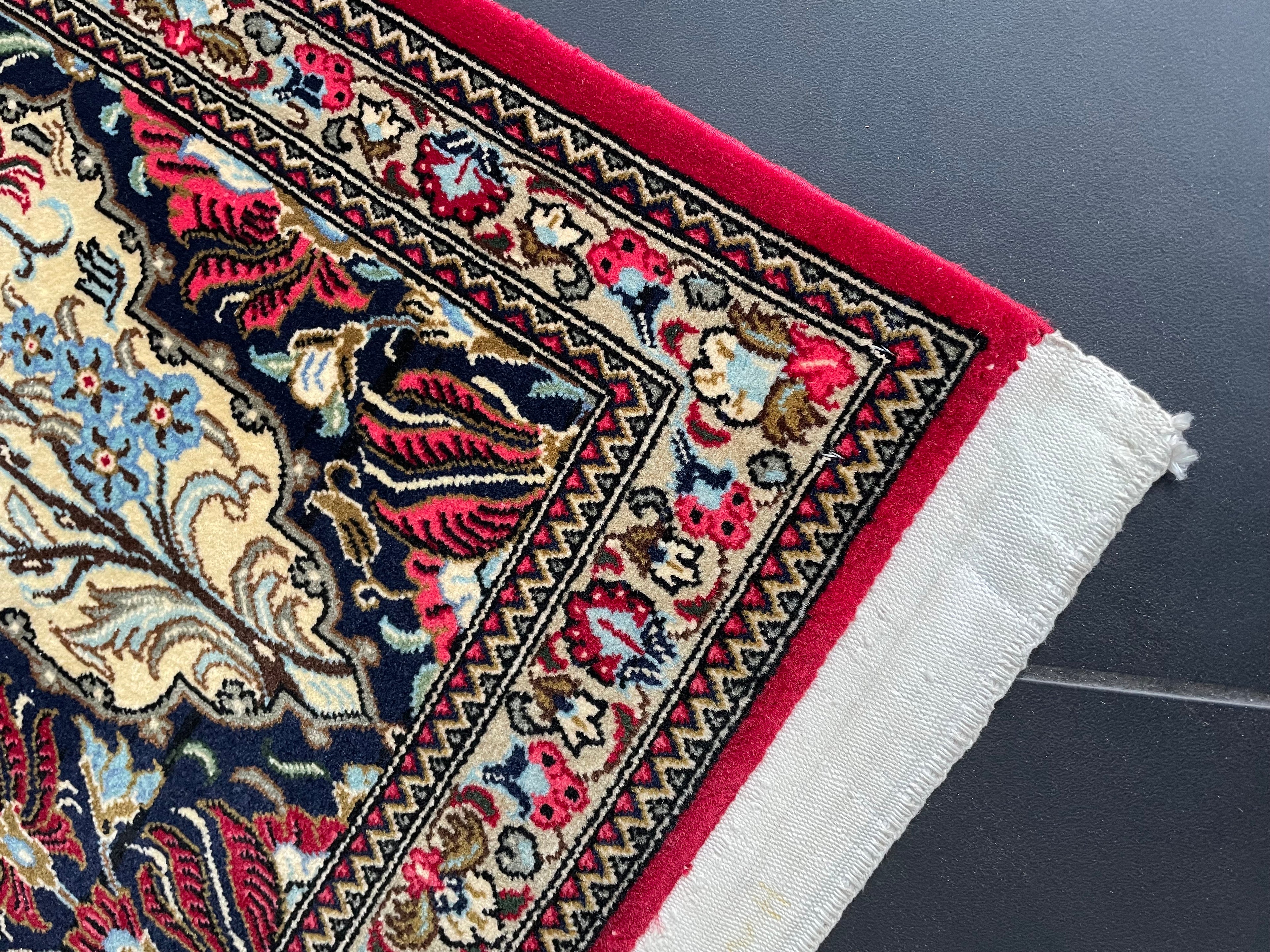 Qom rug 130 × 80 cm