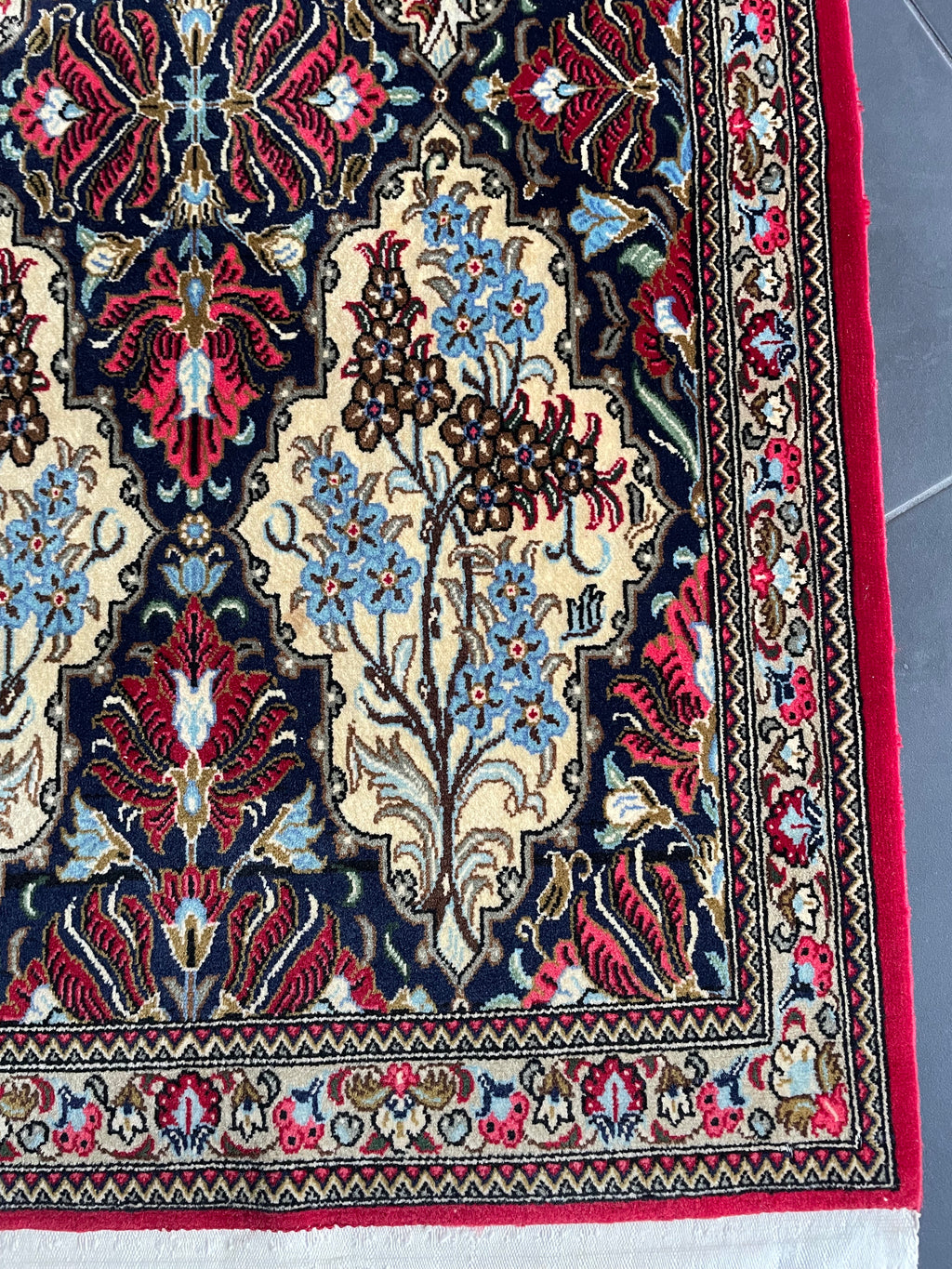 Qom rug 130 × 80 cm