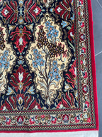 Qom rug 130 × 80 cm