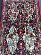 Qom rug 130 × 80 cm
