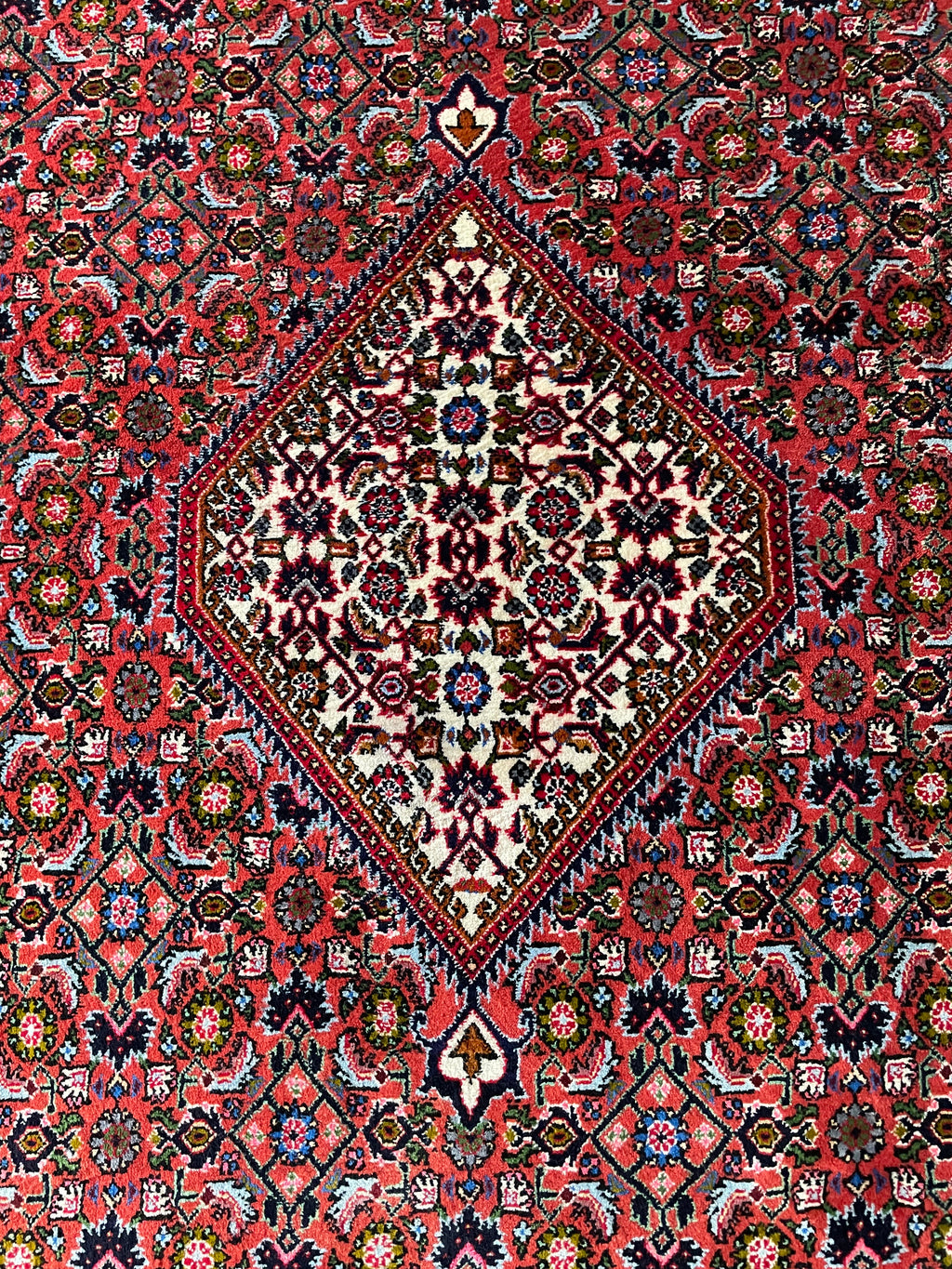 Bidjar rug 200 × 200 cm