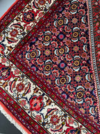 Bidjar rug 200 × 200 cm