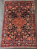 Persian Nahavand Rug 215 × 140 cm