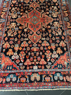 Persian Nahavand Rug 215 × 140 cm