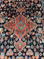 Persian Nahavand Rug 215 × 140 cm