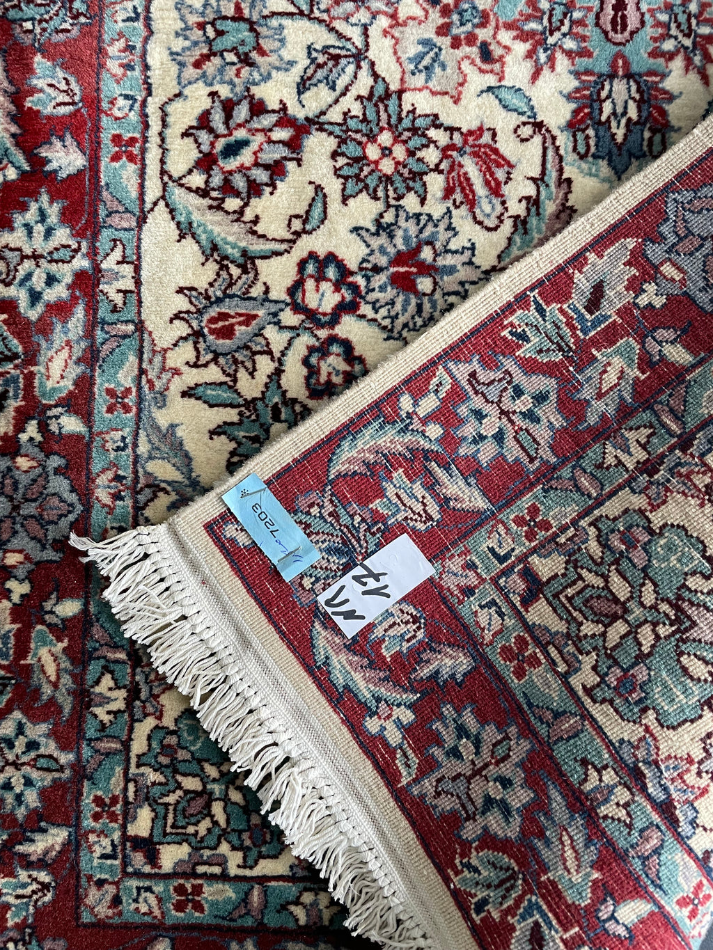 Sarough rug 125 × 70 cm