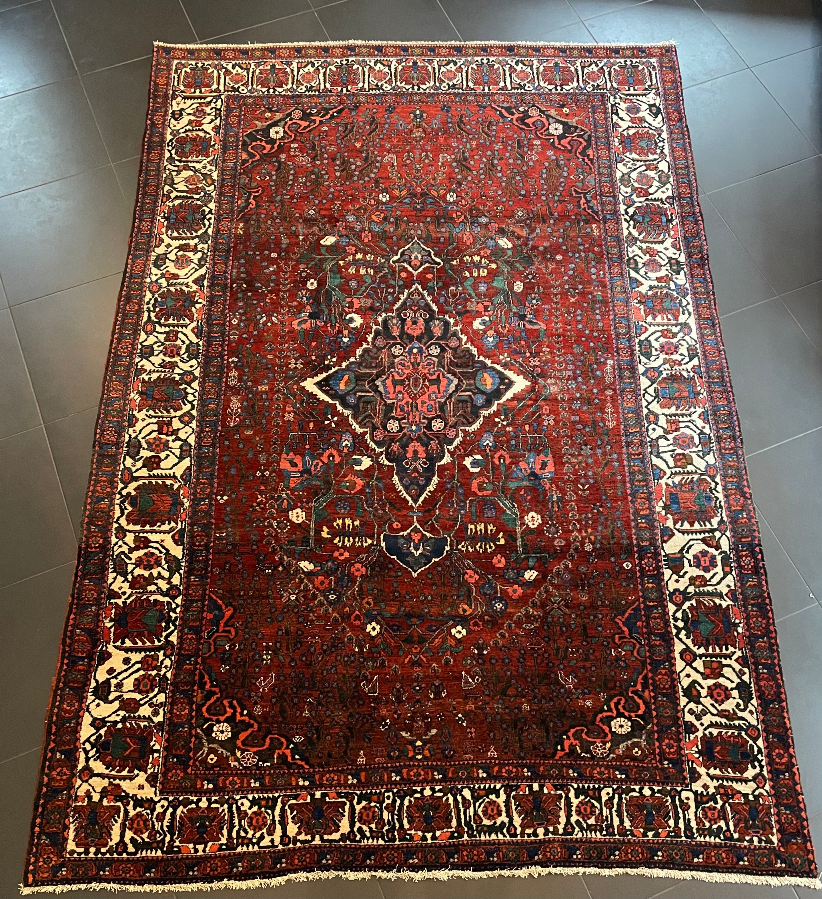 Gashghai Rug 312 × 210 cm