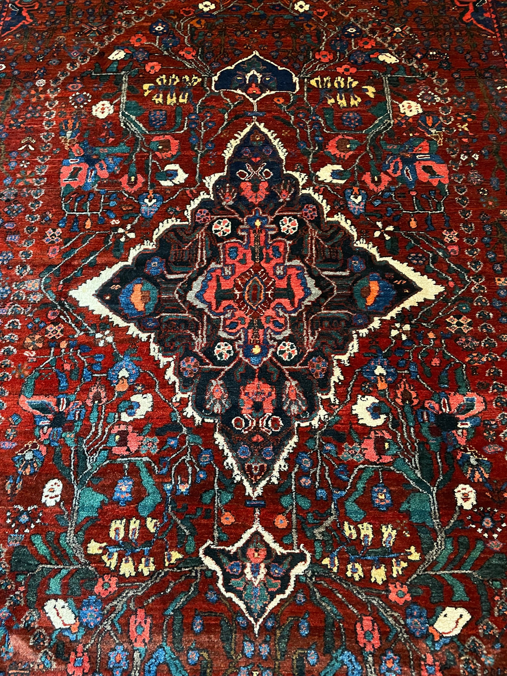 Gashghai Rug 312 × 210 cm