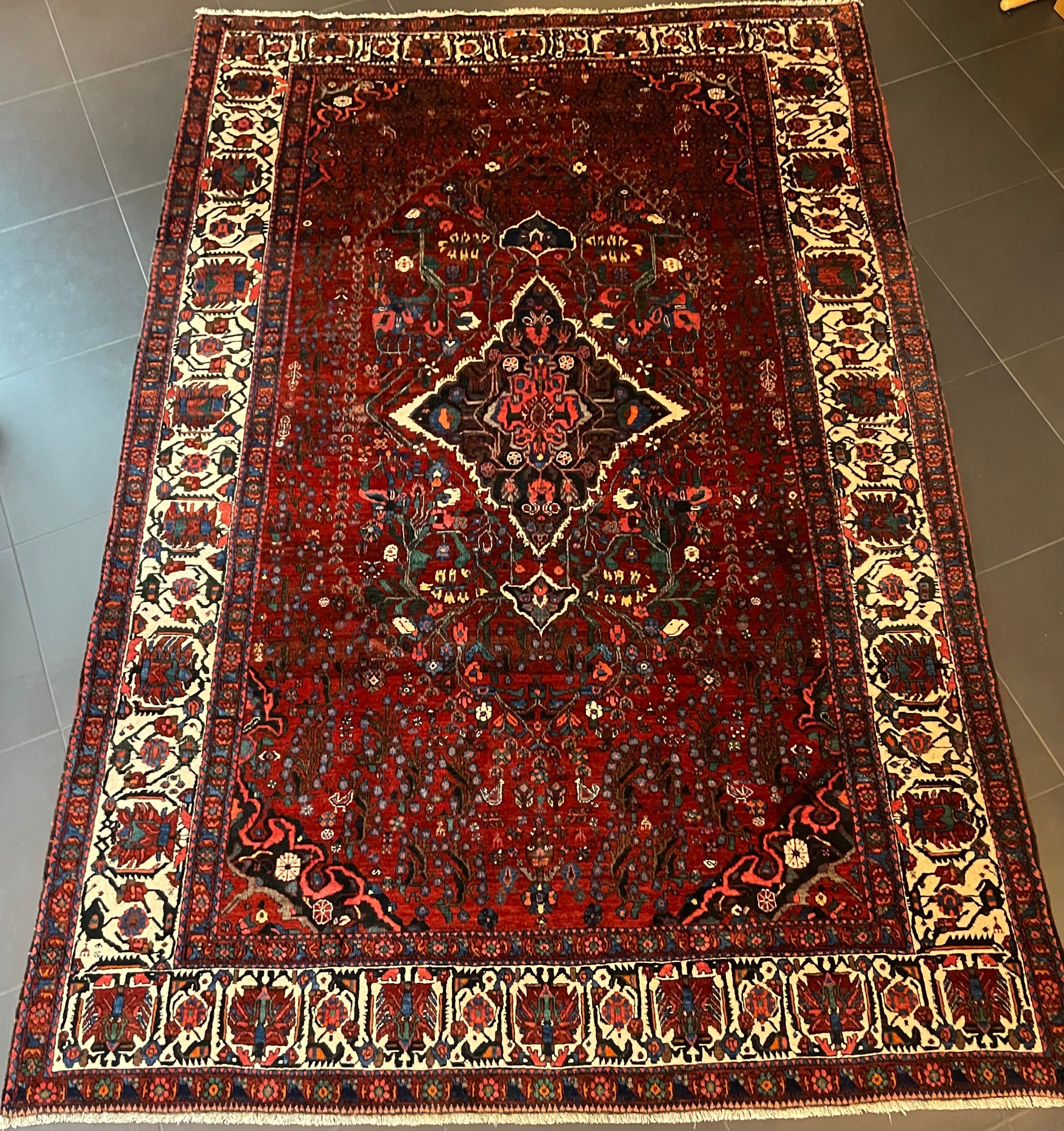Gashghai Rug 312 × 210 cm