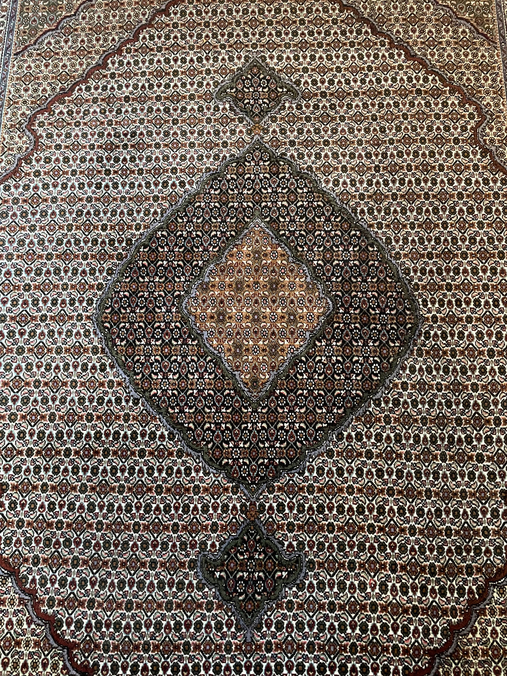 Tabriz Rug 300 × 200 cm