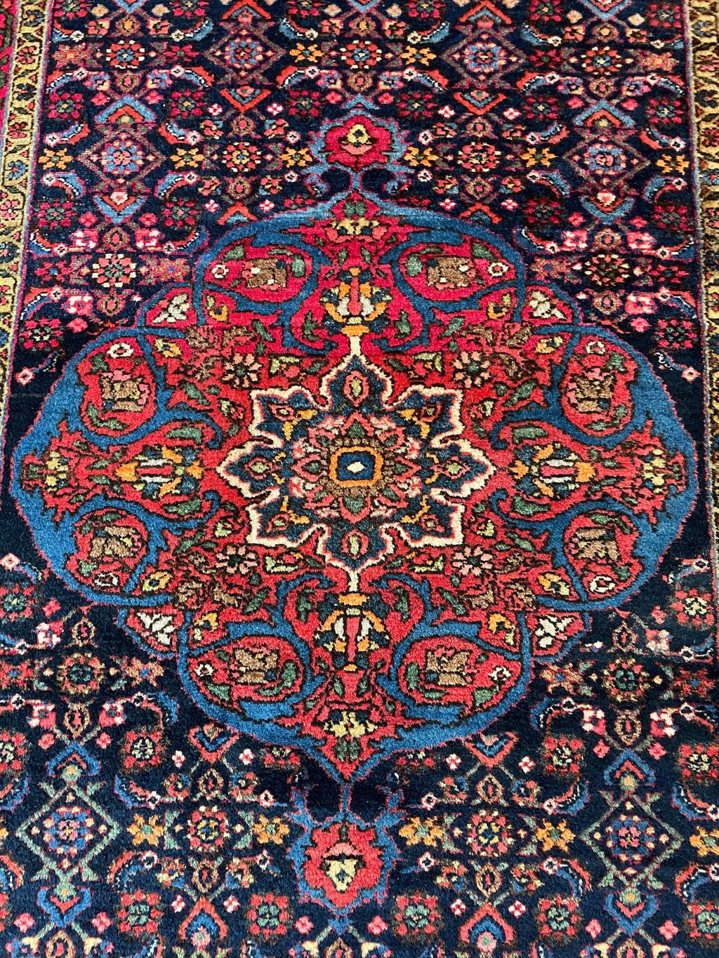 Bakhtiari Rug 195 × 136 cm