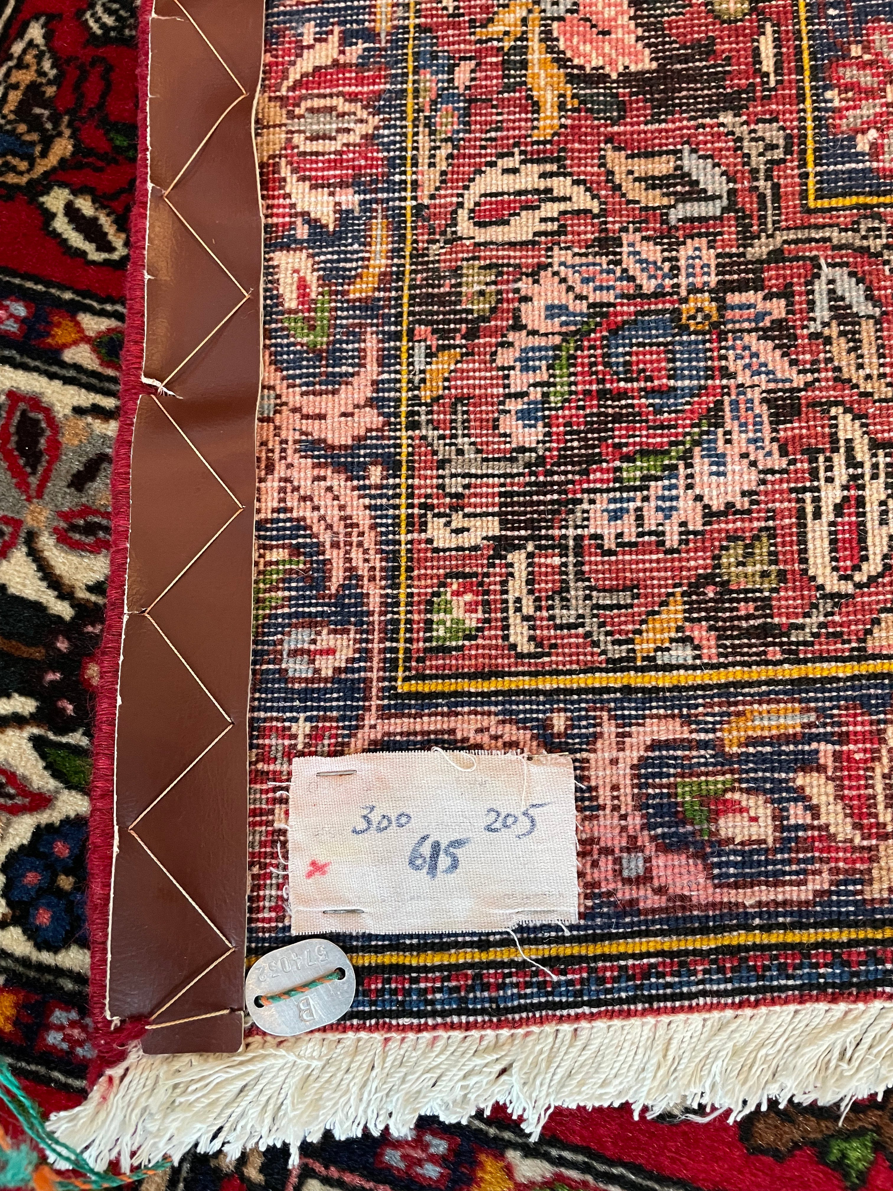 Bakhtiari Rug 300 × 200 cm