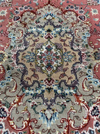 Tabriz Rug 206 × 149 cm