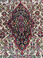 Qom Rug 167 × 107 cm