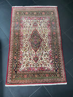 Qom Rug 167 × 107 cm