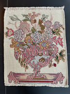 Qom Rug 50 × 40 cm