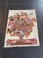 Qom Rug 50 × 40 cm