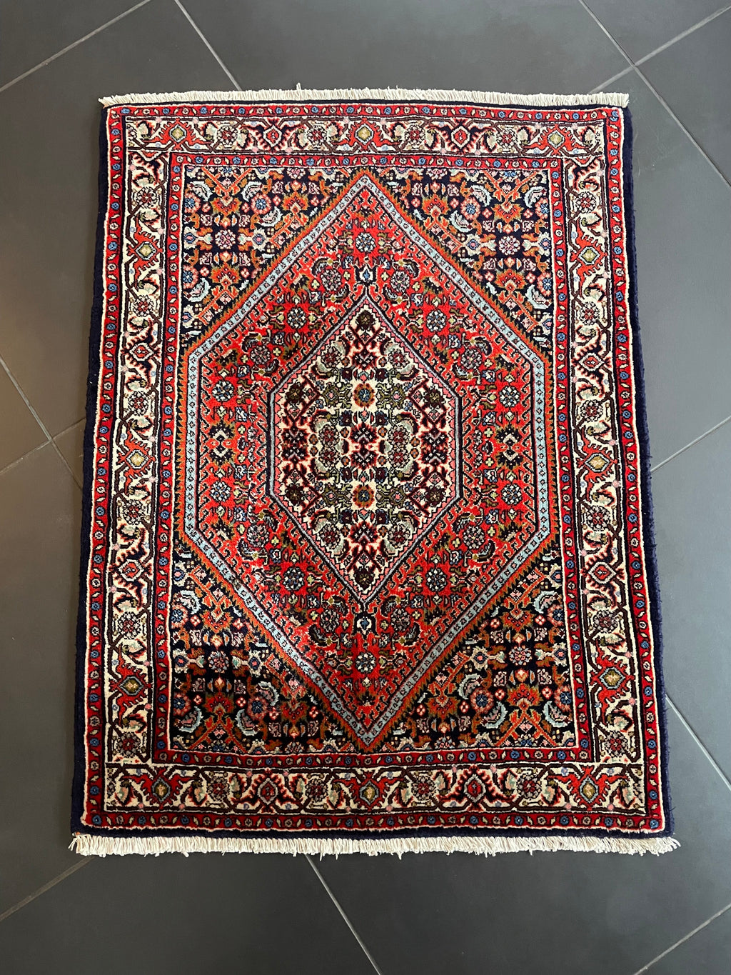 Bidjar Rug 103 × 77 cm