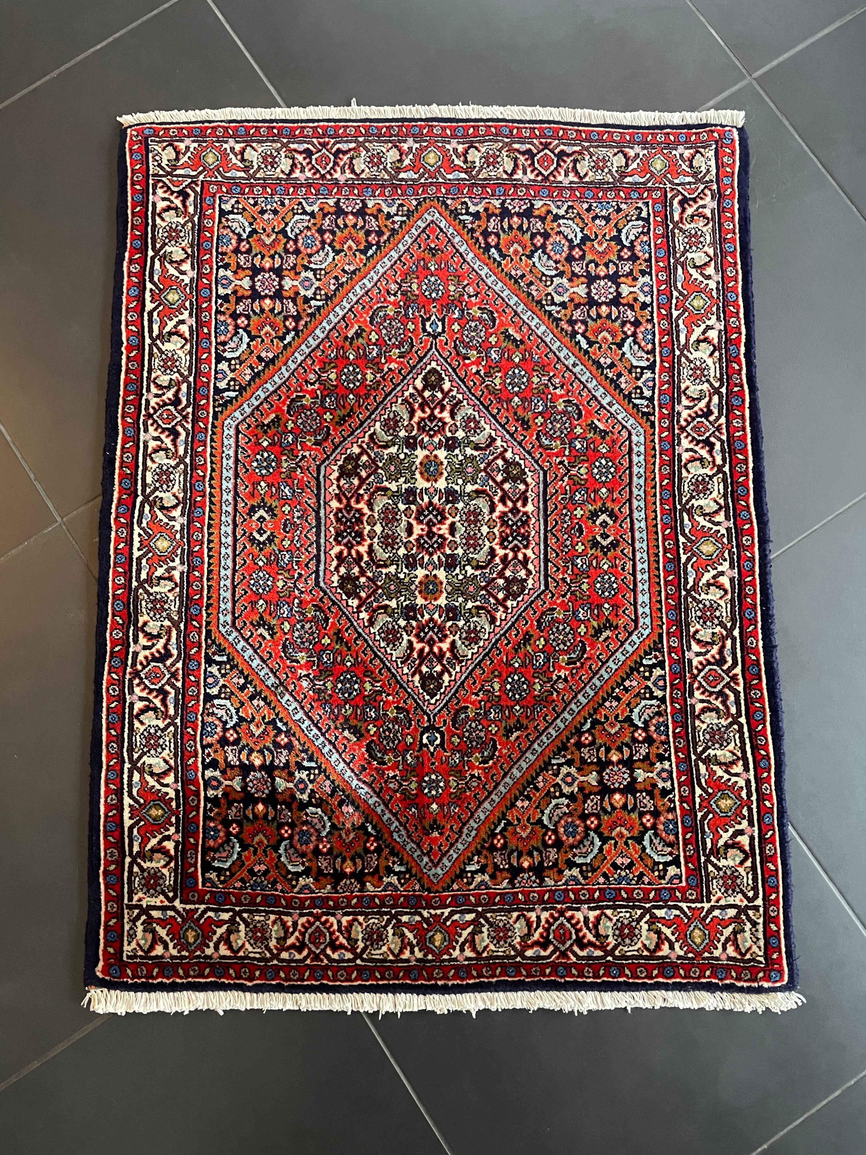 Bidjar Rug 103 × 77 cm