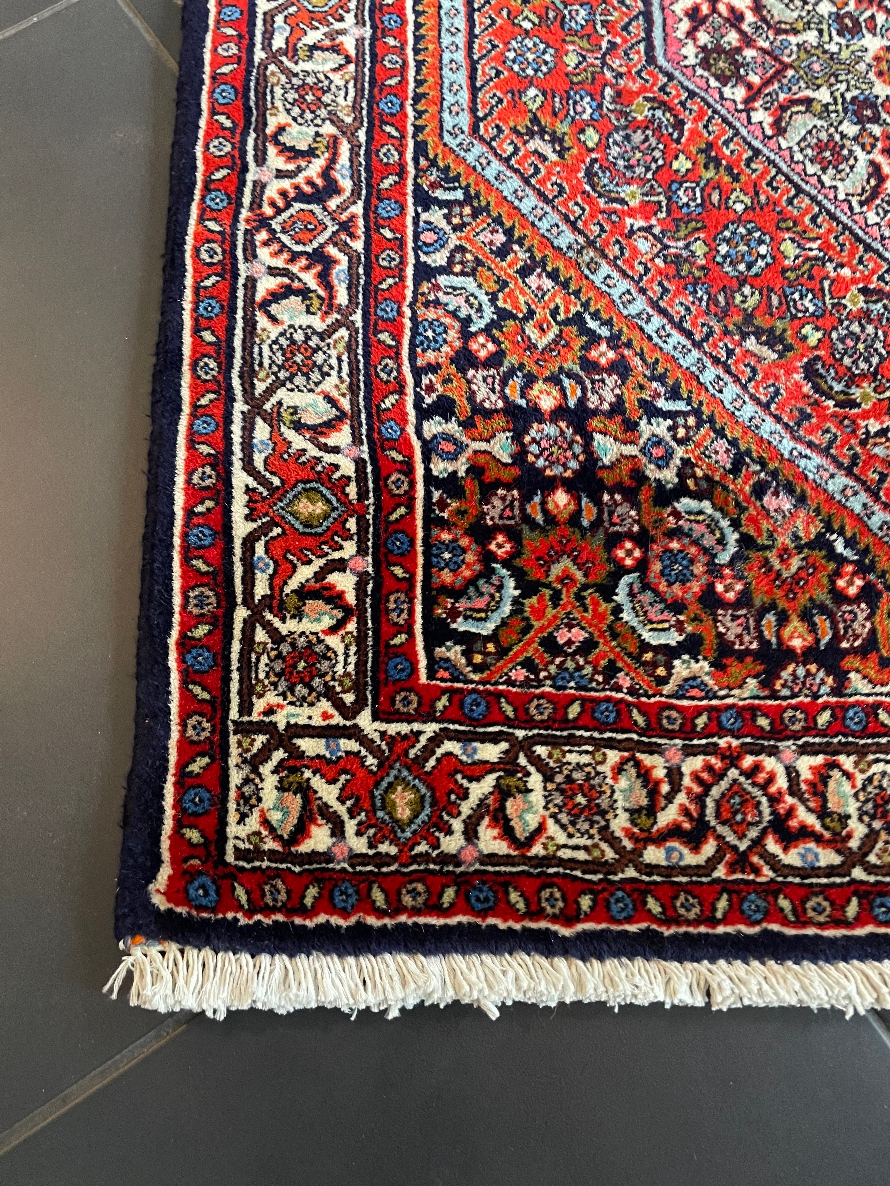 Bidjar Rug 103 × 77 cm