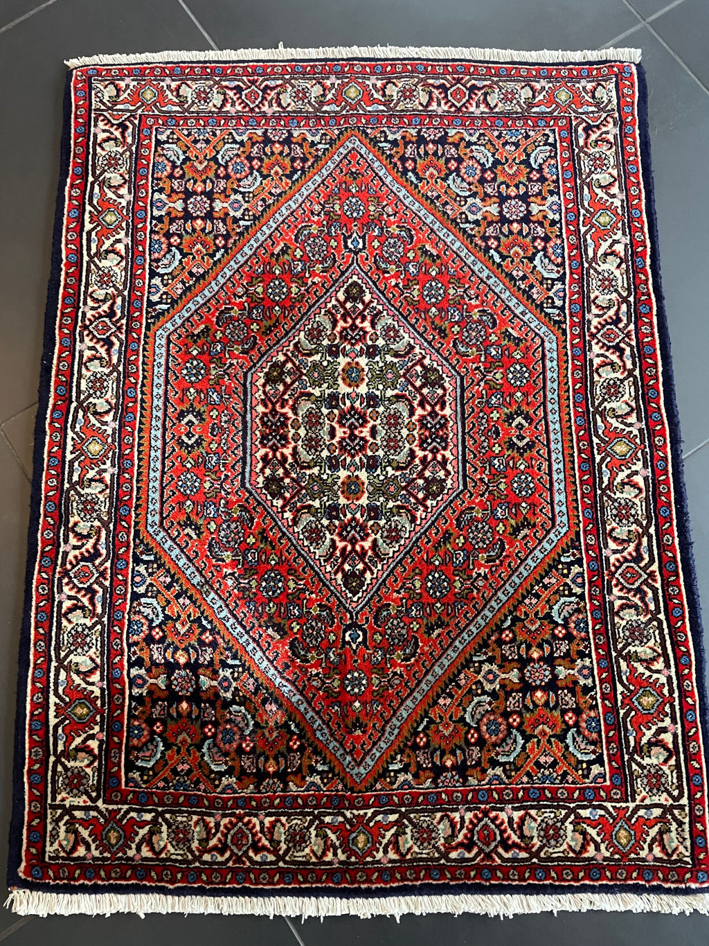 Bidjar Rug 103 × 77 cm