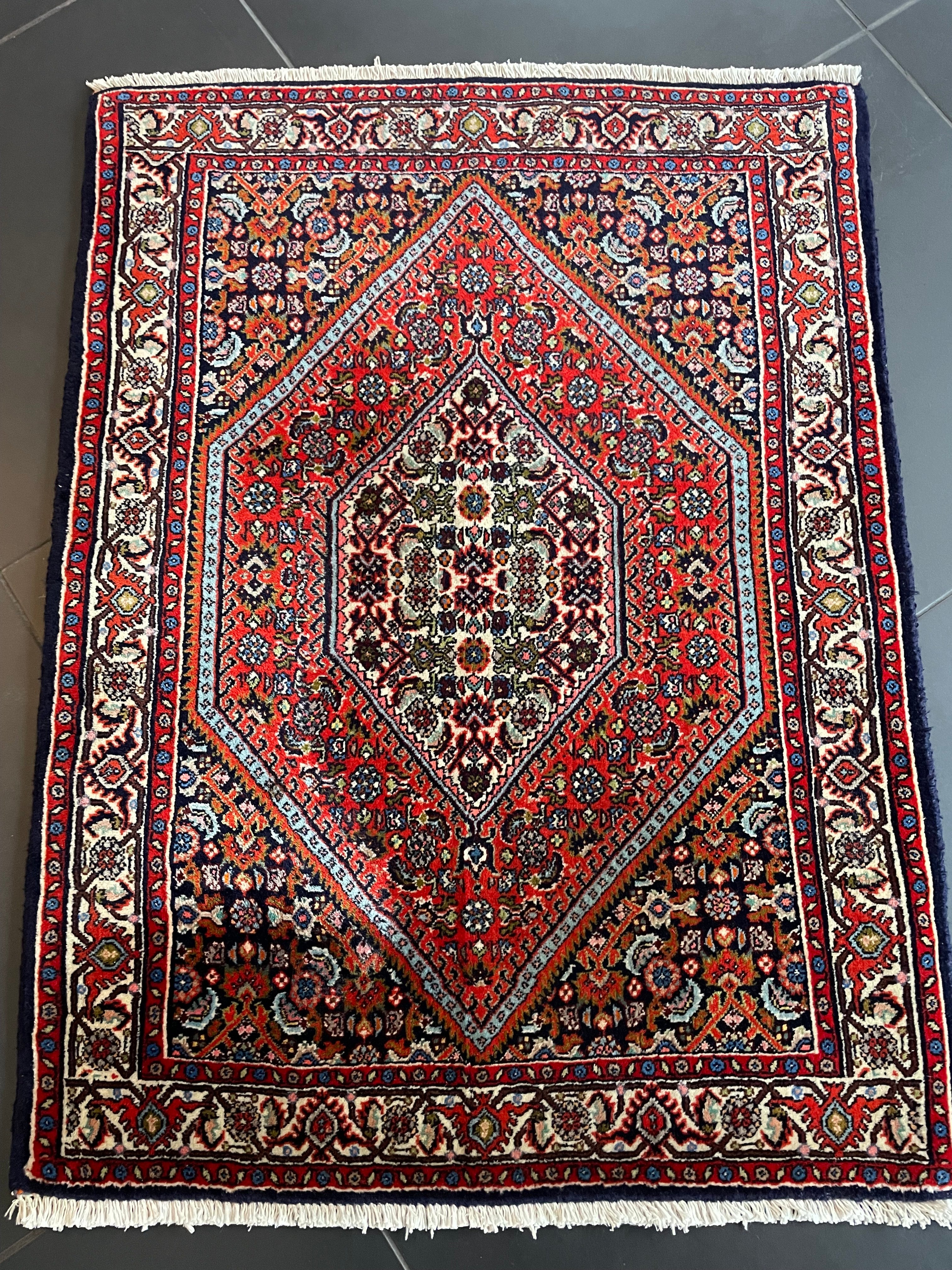 Bidjar Rug 103 × 77 cm